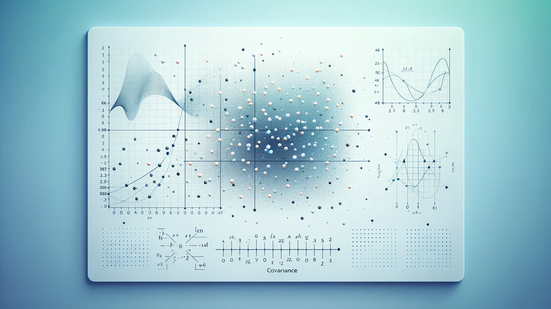 Relationship of covariance and dot product